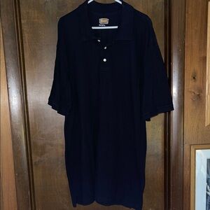 The Foundry Supply Co. Dark Polo Shirt